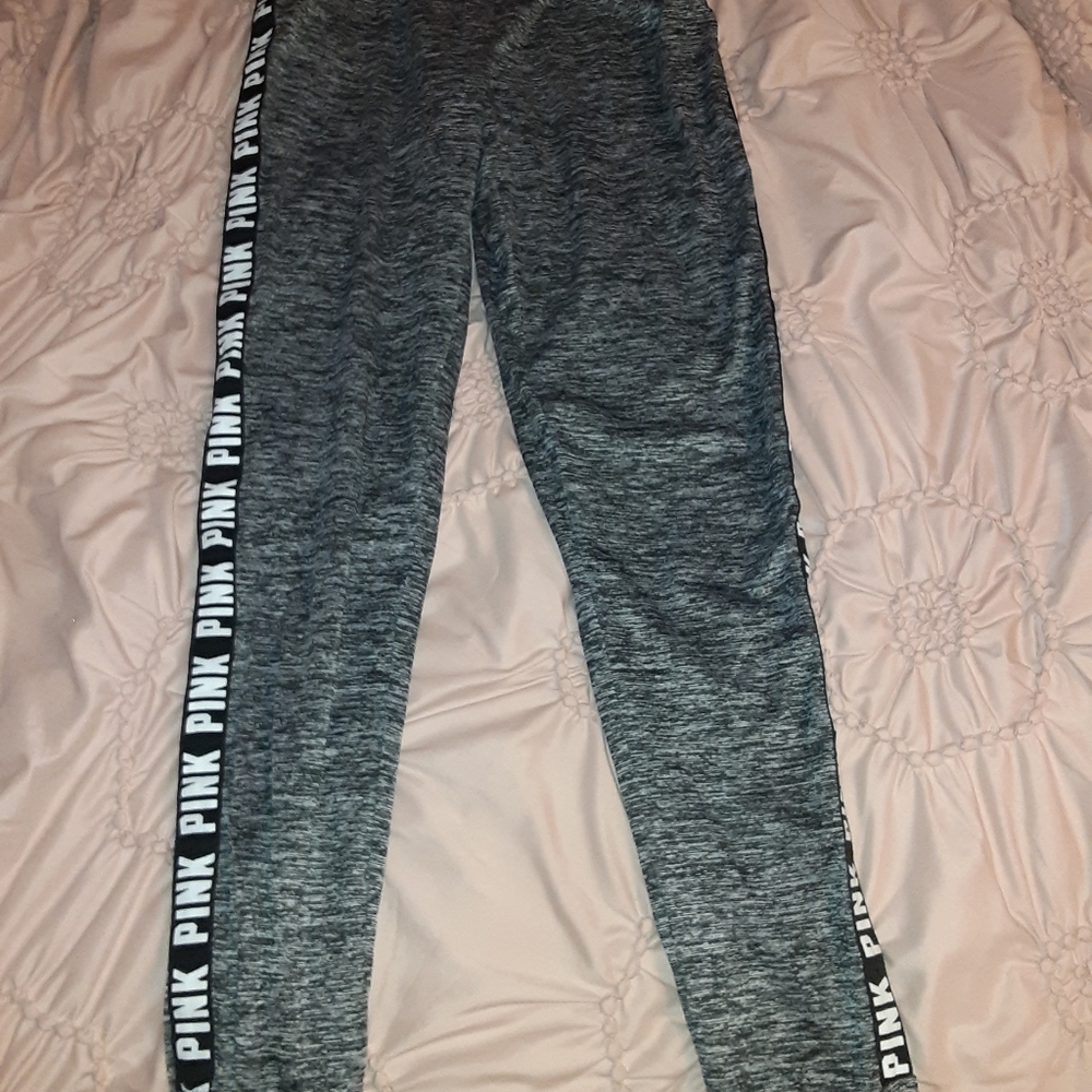 Pink leggings